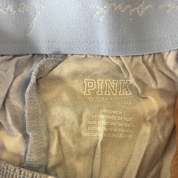 Pink VS | Pajama Shorts - Picture 3 of 3